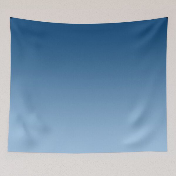 Item preview, Classic Blue to Light Blue Ombre designed and sold by KelseyLovelle.