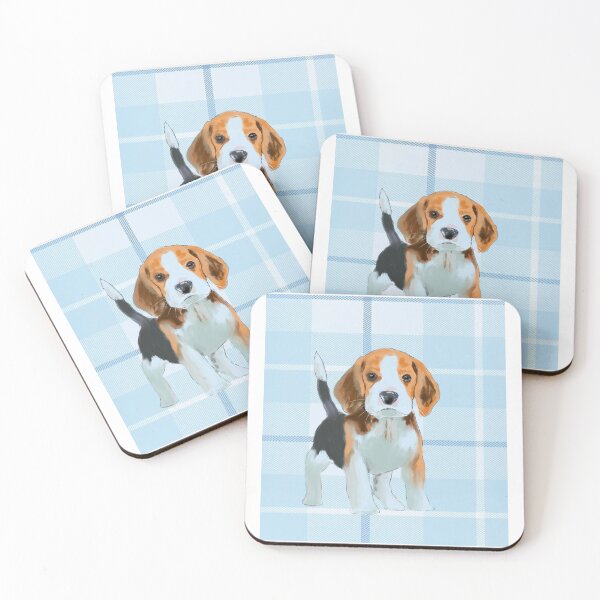Item preview, Beagle puppy designed and sold by Leatextileart.