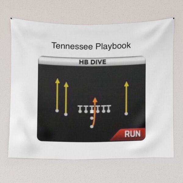 Item preview, Tennesee Playbook designed and sold by Ccbbtr.