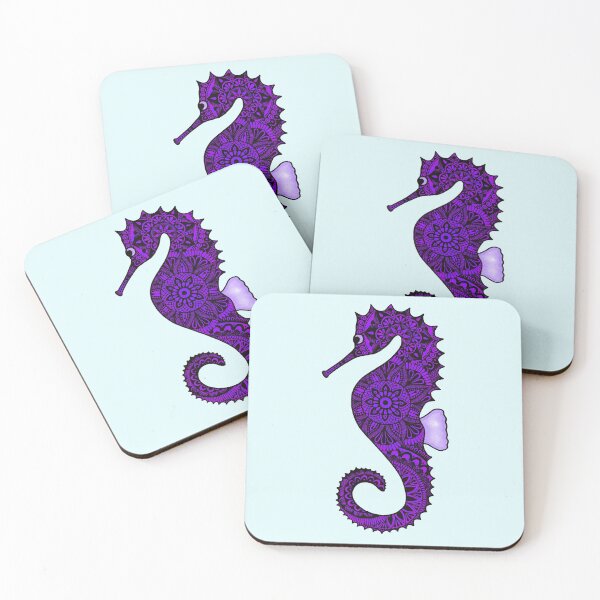 Item preview, Purple Seahorse designed and sold by Calen  Picard-Carroll.