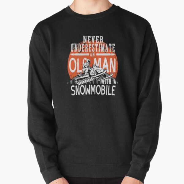 funny snowmobile sweatshirts