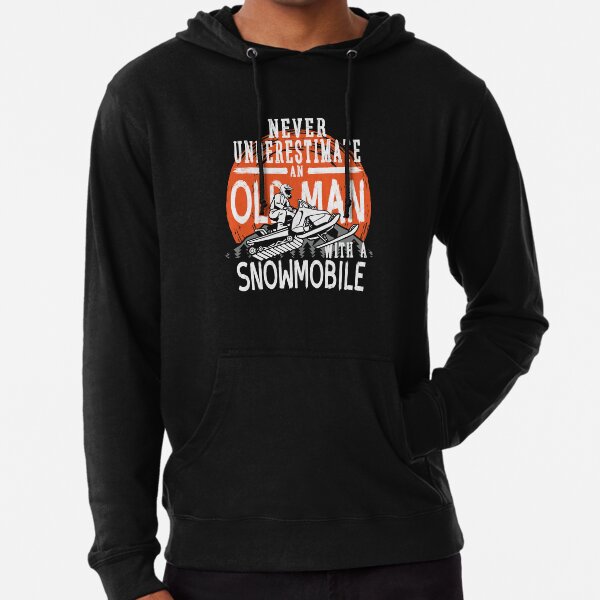 funny snowmobile sweatshirts