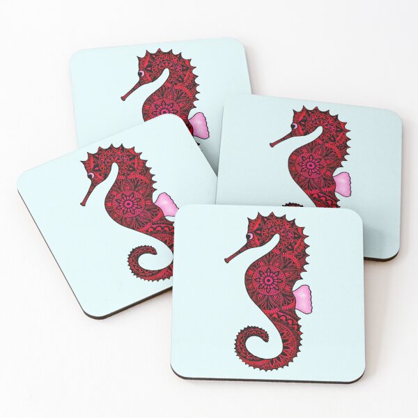 Item preview, Red Seahorse designed and sold by Calen  Picard-Carroll.