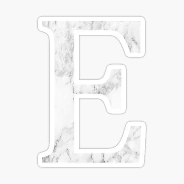 E/Epsilon Sticker