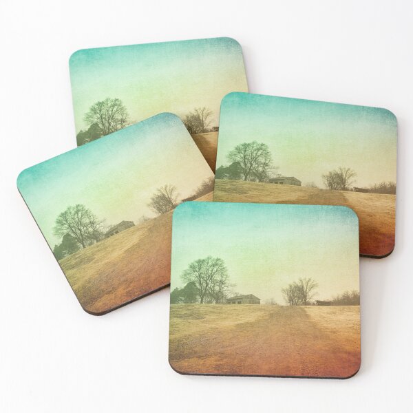 Item preview, Country Road In Winter Textured Photograph designed and sold by art64.