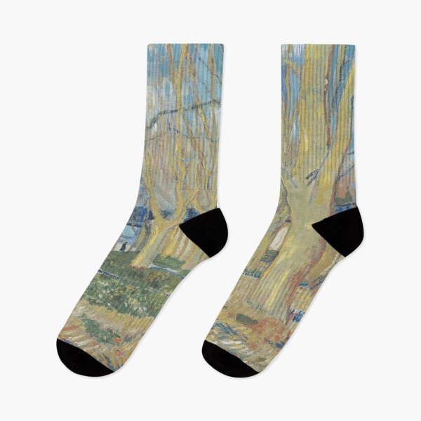 Item preview, The Viaduct in Arles, aka The Blue Train by Van Gogh (1888) designed and sold by allhistory.
