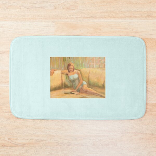Item preview, The Reader designed and sold by Julia Michelle Dawson.