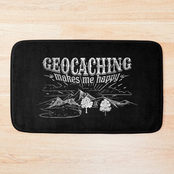 Item preview, Geocaching makes me happy designed and sold by Ventein.