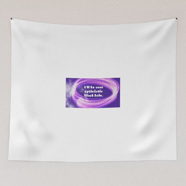 Item preview, Optimistic Black Hole Waterparks Lyric designed and sold by mfjj0707.