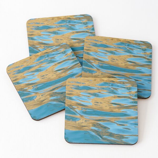 Item preview, Golden Turquoise Jewel  designed and sold by Linda Bianic.