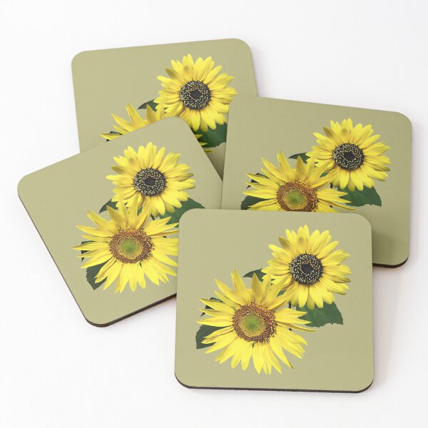 Item preview, Two Sunflowers, The Same Yet Different designed and sold by Susan Savad.