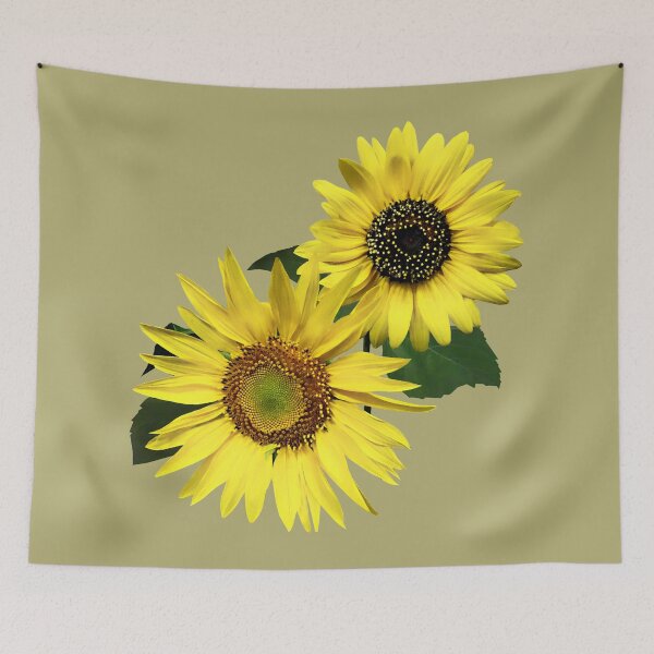 Item preview, Two Sunflowers, The Same Yet Different designed and sold by Susan Savad.