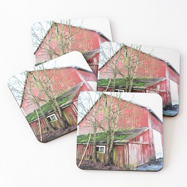 Item preview, The Old Red Barn designed and sold by Lesliebc.