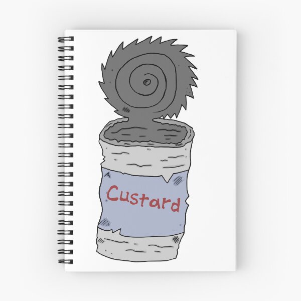 Item preview, Custard Can designed and sold by CustardMite.