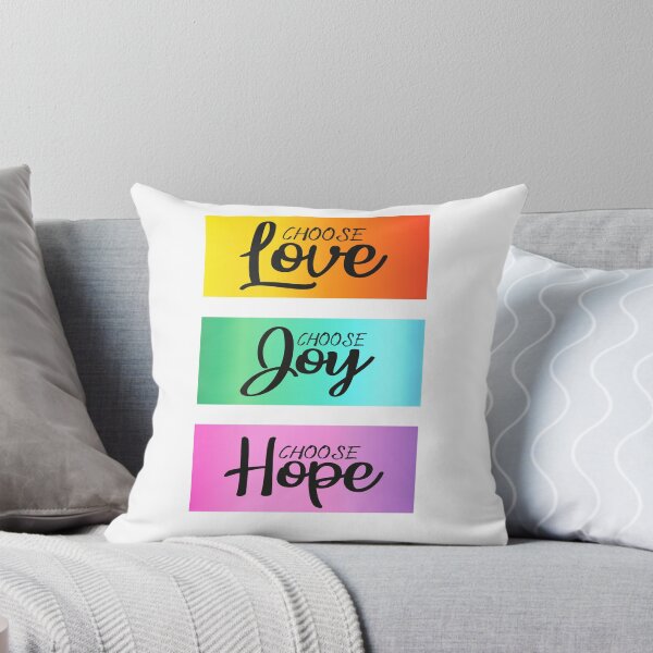 Item preview, Rainbow Choose Love, Choose Joy, Choose Hope designed and sold by Choose-Hope.