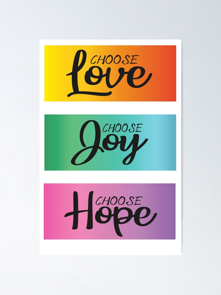I Choose Hope {Poster} I Choose Hope {Poster}