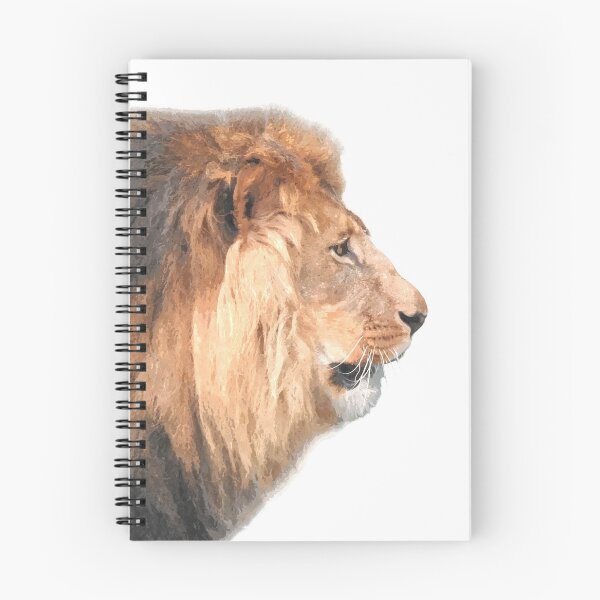 Item preview, Lion Profile designed and sold by Alemi.