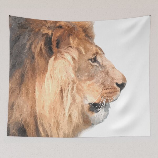 Item preview, Lion Profile designed and sold by Alemi.