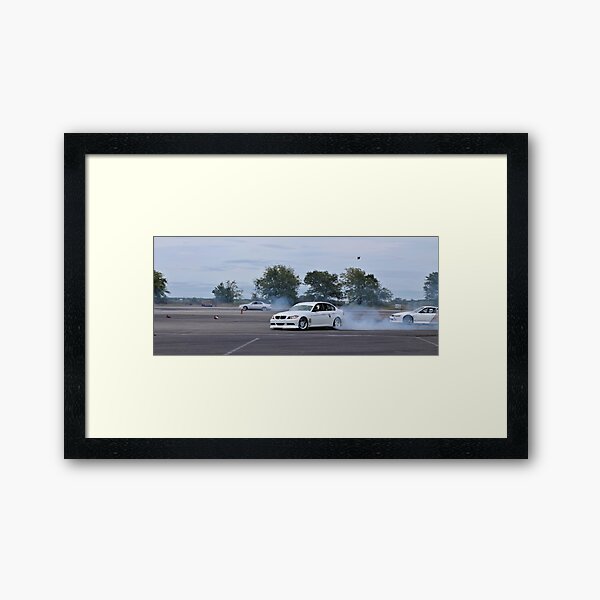 Nissan Track Ready Framed Art Print