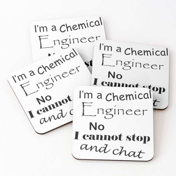 Item preview, I'm a chemical engineer, no I cannot stop and chat designed and sold by mwcannon.
