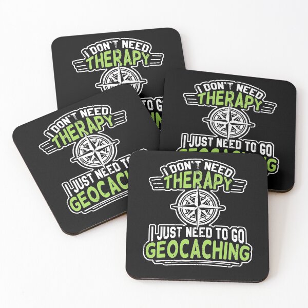 Item preview, Geocaching Therapy designed and sold by Ventein.
