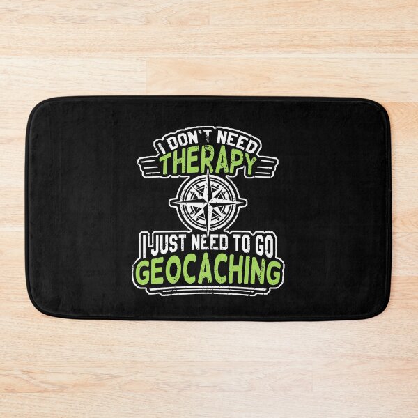 Item preview, Geocaching Therapy designed and sold by Ventein.