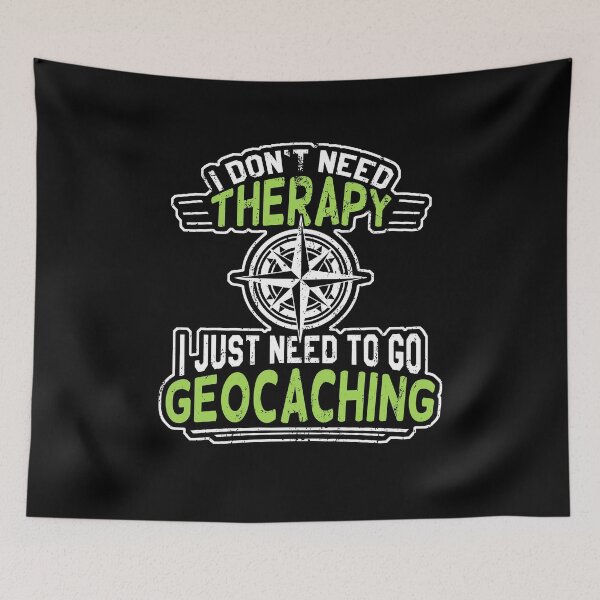 Item preview, Geocaching Therapy designed and sold by Ventein.
