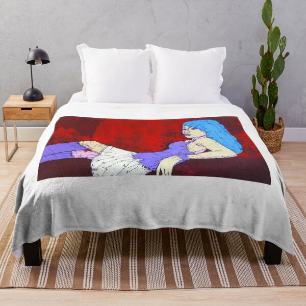 Artikelvorschau, Woman Relaxing By ArtGuru 9993 - Acrylic On Paper entworfen und verkauft von Art Guru.