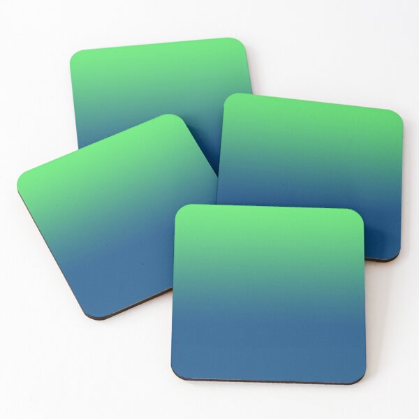Item preview, Green to Classic Blue Ombre designed and sold by KelseyLovelle.