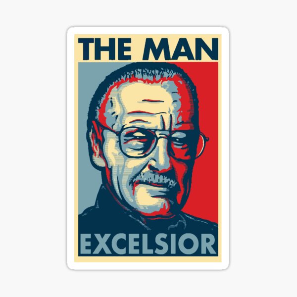 Excelsior!!! Stan Lee famous quotes