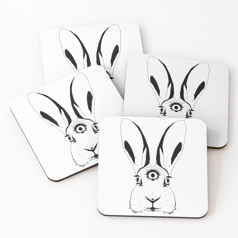 Item preview, Coasters (Set of 4) designed and sold by ShumJules.