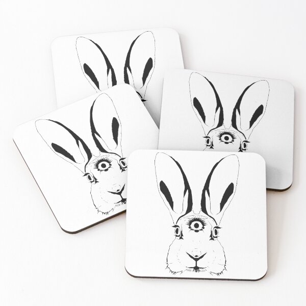 Item preview, Three-Eyed Rabbit designed and sold by Julian Gagnier.