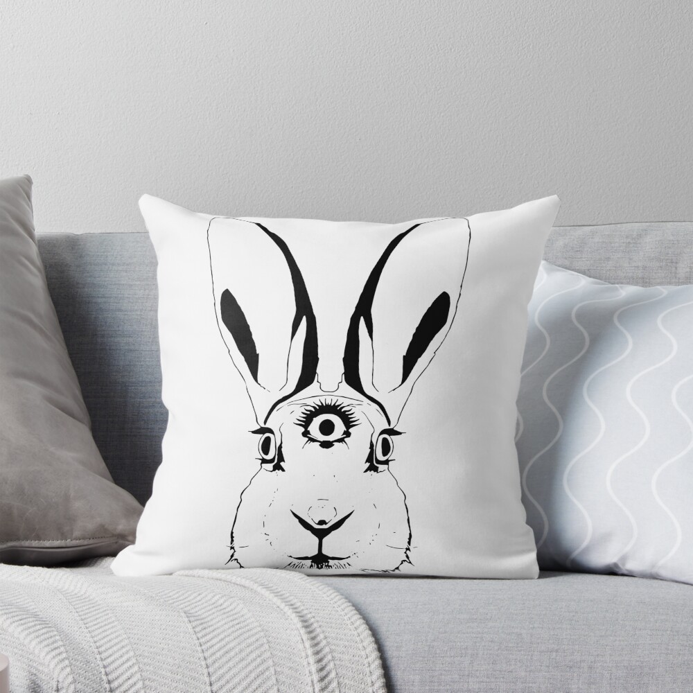 Item preview, Throw Pillow designed and sold by ShumJules.