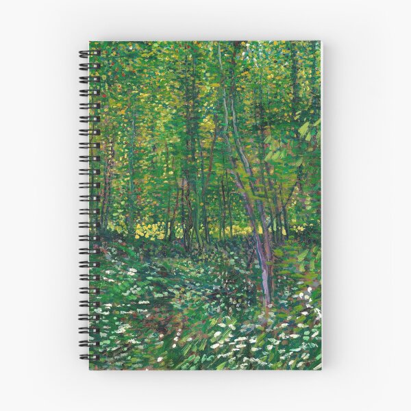 Aperçu de l'œuvre Van Gogh "Arbres et sous-bois", 1887 créée et vendue par Alexandra Dahl.