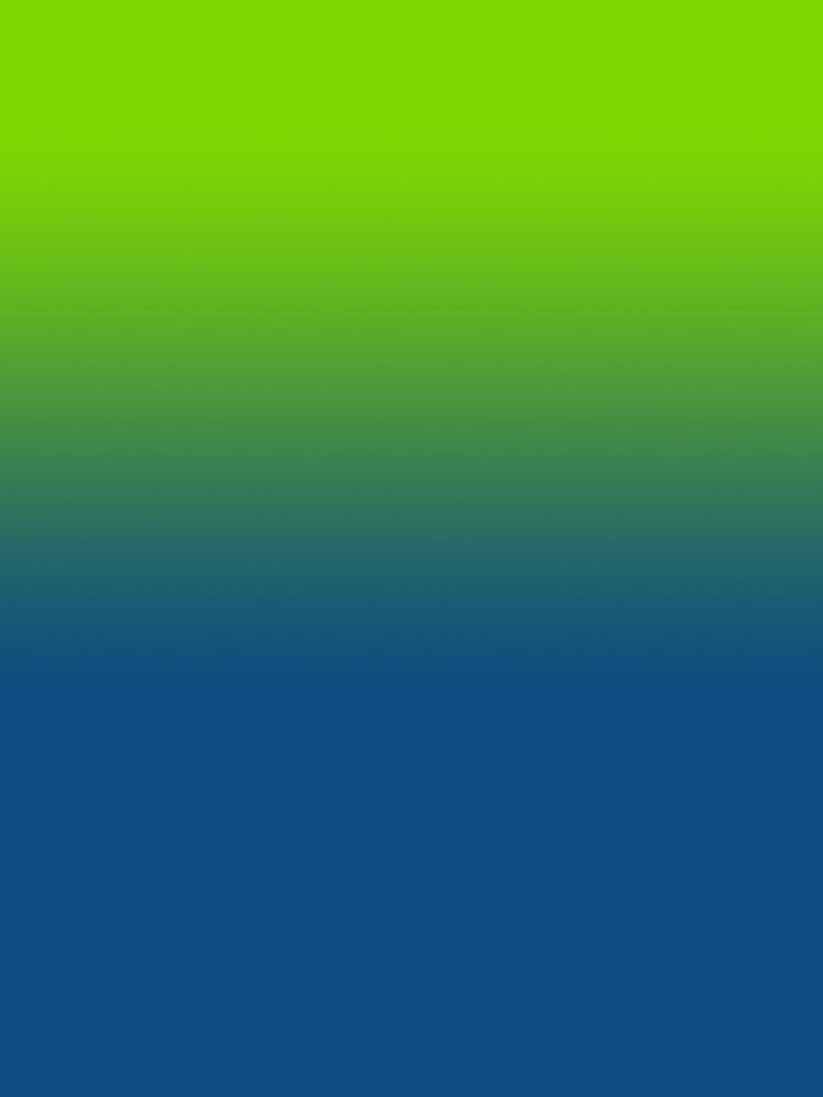 Vivid Green to Classic Blue Ombre" A-Line Dress for Sale by KelseyLovelle |  Redbubble