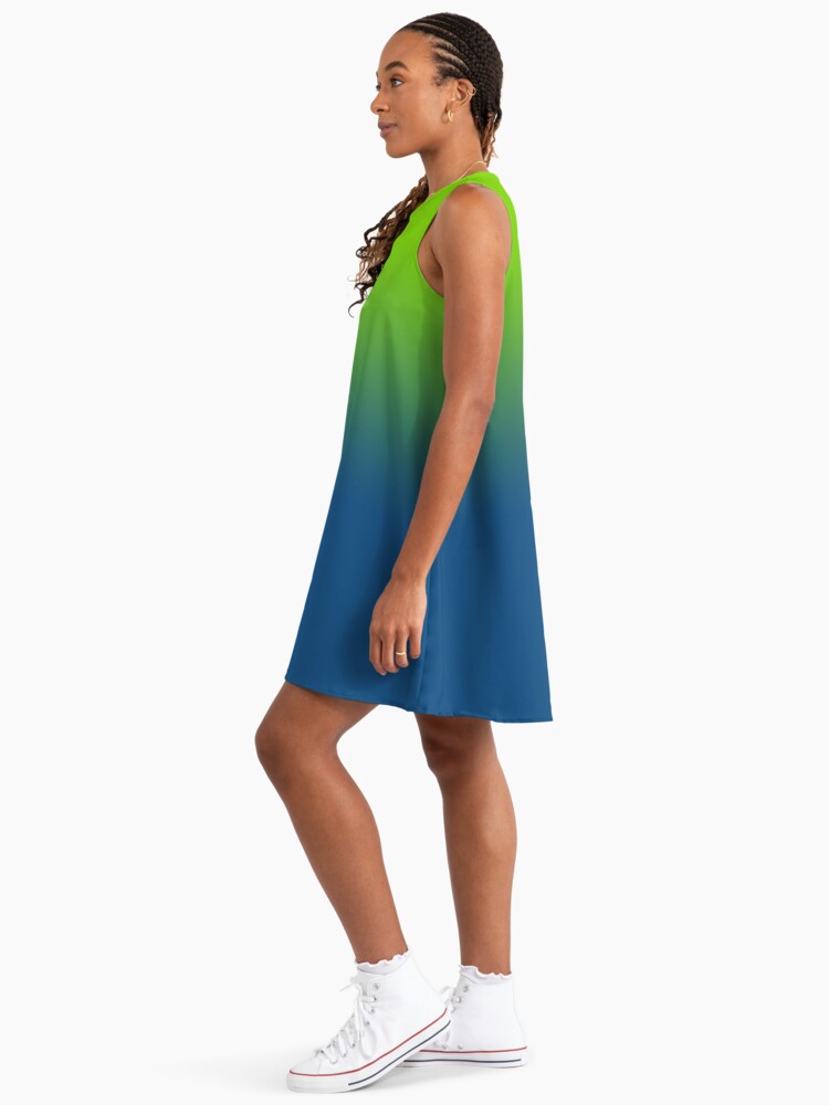 zara animal print dress green Baloo Dress main image 1