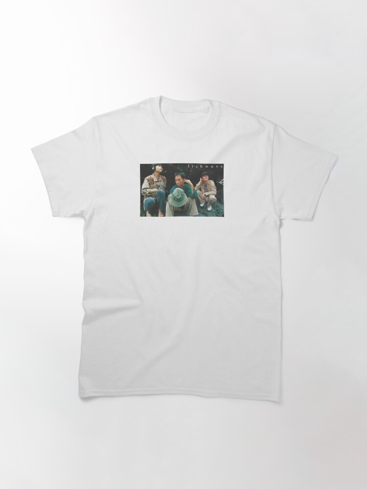 fishmans band shirt
