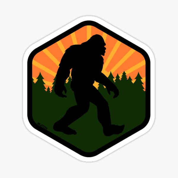 Bigfoot Wilderness Sticker
