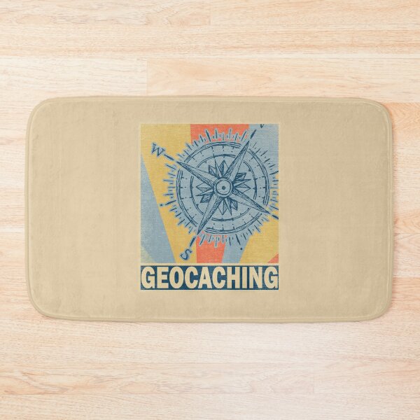 Item preview, Geocaching retro vintage designed and sold by Ventein.