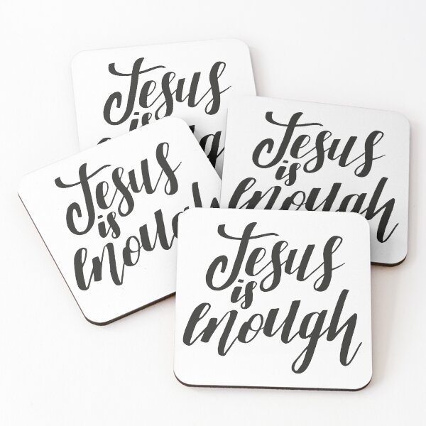 Item preview, Jesus is Enough designed and sold by Choose-Hope.