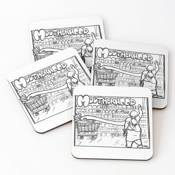 Item preview, Free the BOOBIES! Mootherhood panel Jan 2020 designed and sold by coloringbookfac.