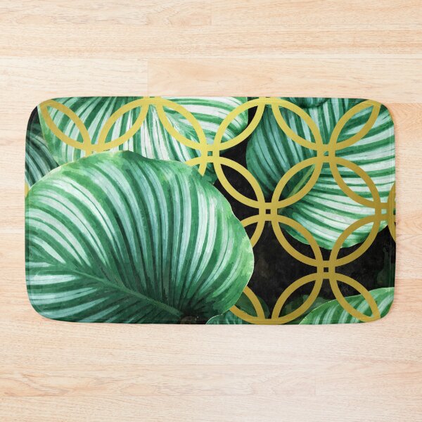 Item preview, Leaves Geometric Modern Illustration designed and sold by Alemi.