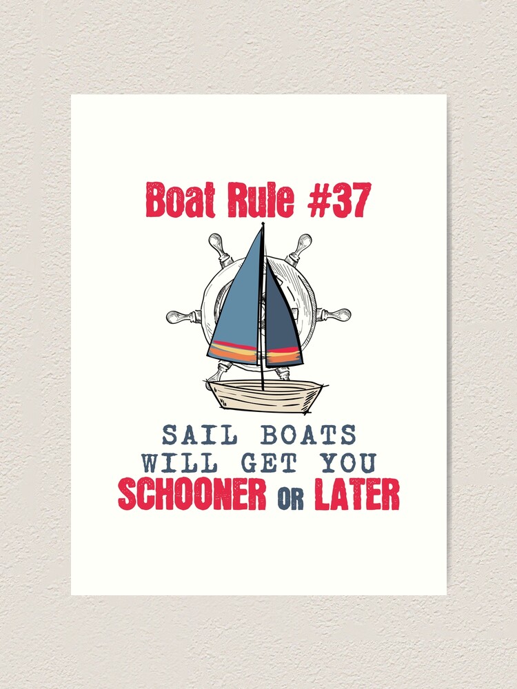 Nautical Pun Design Smooth Sailing Sail Boat Captain Postcard for Sale by  Jackrabbit Rituals