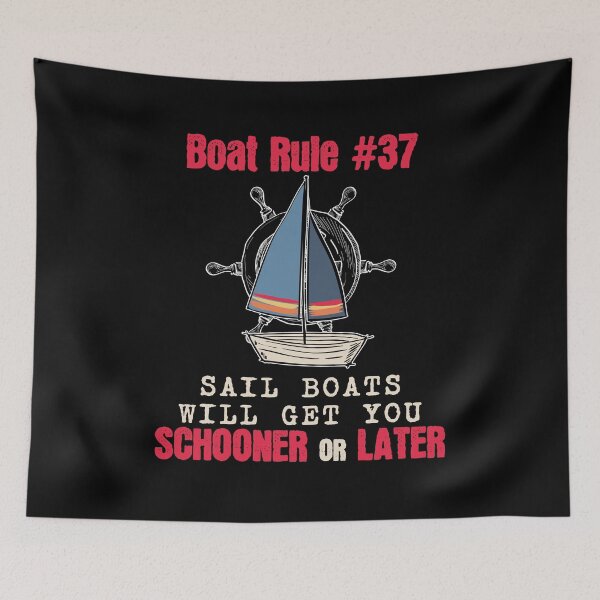 Item preview, Nautical Pun Design Smooth Sailing Sail Boat Captain designed and sold by Maria Garcia.