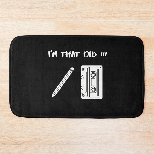 Item preview, Cassette and Pencil - Remember this ? designed and sold by chihaiprints.