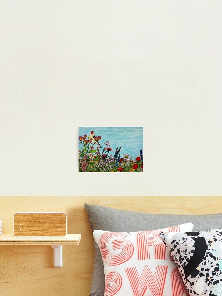 Thumbnail 2 of 3, Photographic Print, Flower Meadow - Wall Art designed and sold by EuniceWilkie.