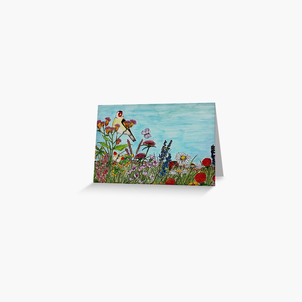 Item preview, Greeting Card designed and sold by EuniceWilkie.