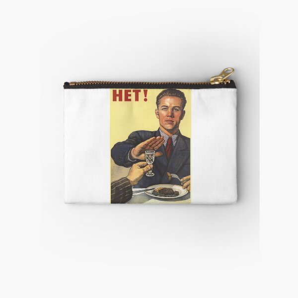 Item preview, Soviet Propaganda Poster - HET! designed and sold by RadicalPrintsByCas.