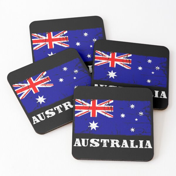 Item preview, Australian Souvenirs Gifts - Vintage Australia Flag designed and sold by MagicBoutique.