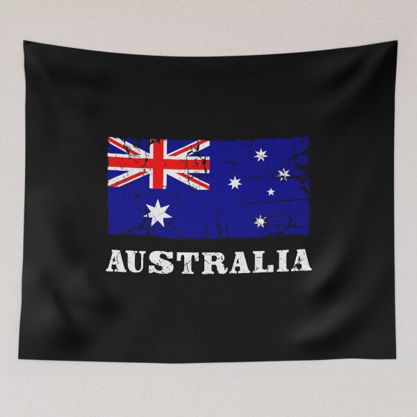 Item preview, Australian Souvenirs Gifts - Vintage Australia Flag designed and sold by MagicBoutique.